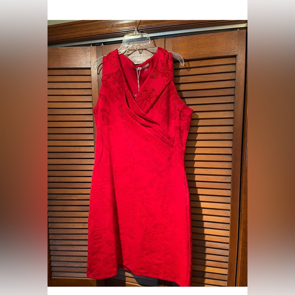 Joe Brown burnout dress SZ 16
